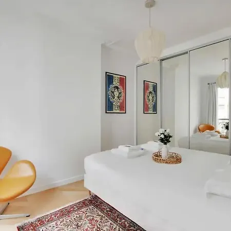 Apartamento Le Petit Palais De L'elysee Paris