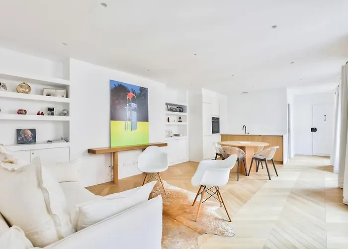 Apartamento Le Petit Palais De L'elysee *