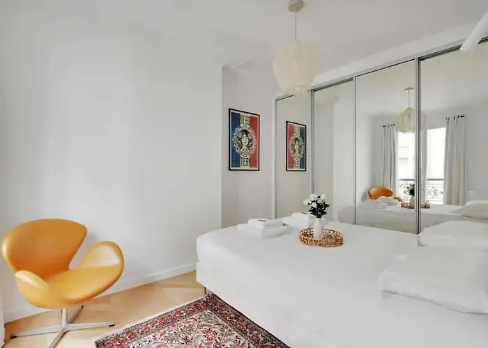 Lejlighed Le Petit Palais De L'elysee Paris