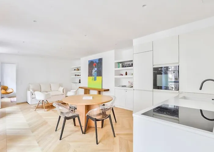 Le Petit Palais De L'elysee Lejlighed